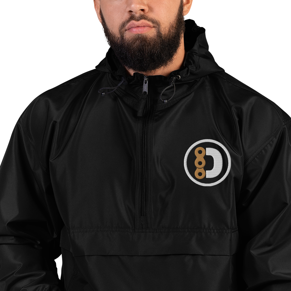 DUSTED Embroidered Wind-Breaker | UNISEX