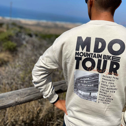 MDO MTB Bike Tour Crewneck