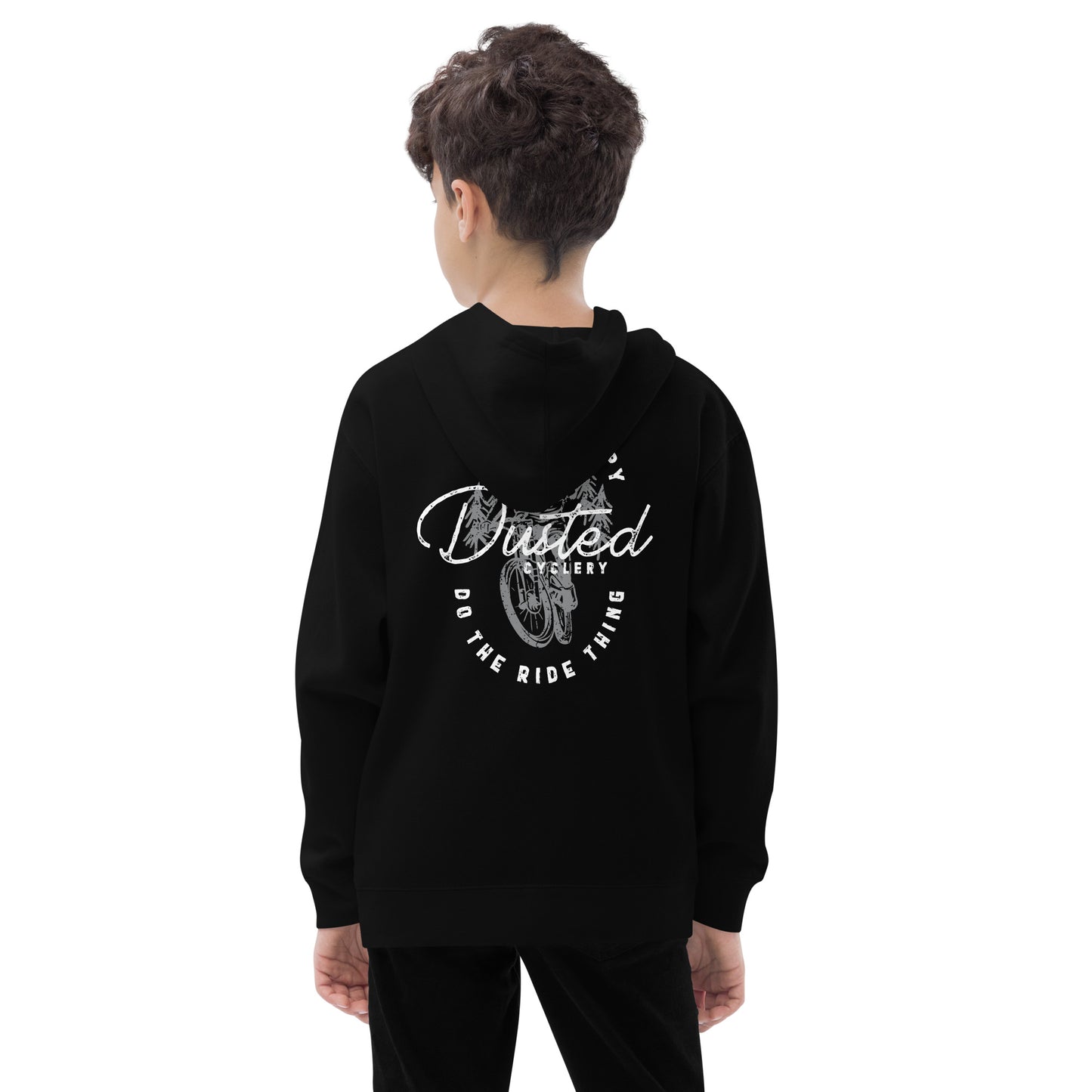 Kids DUSTED Fleece Hoodie