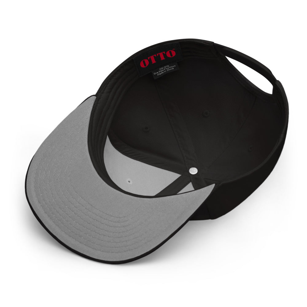 DUSTED Embroidered Snapback Hat