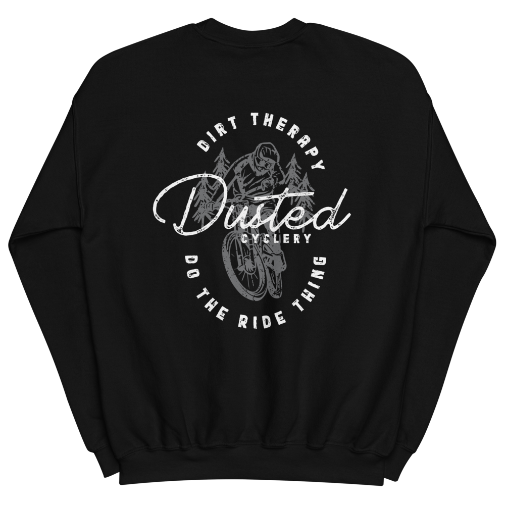 DUSTED Logo Embroidered Crewneck | Unisex