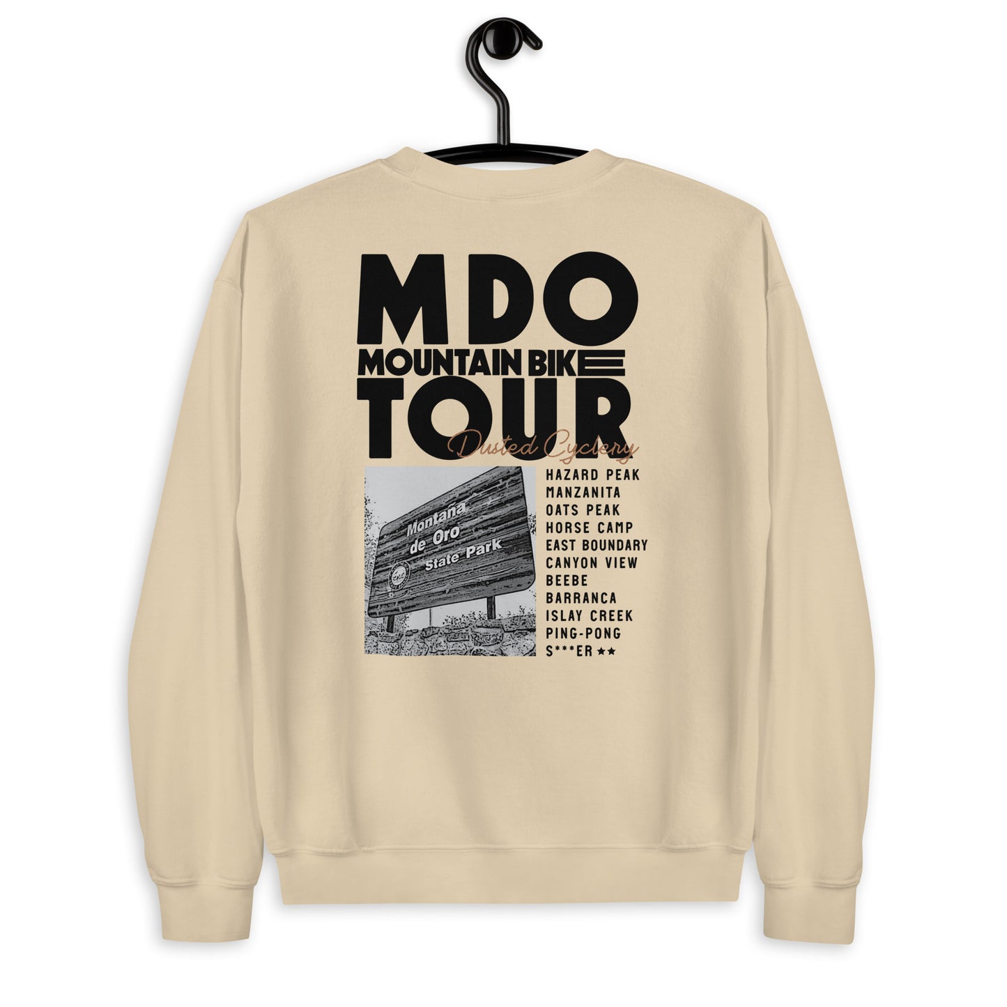 MDO MTB Bike Tour Crewneck