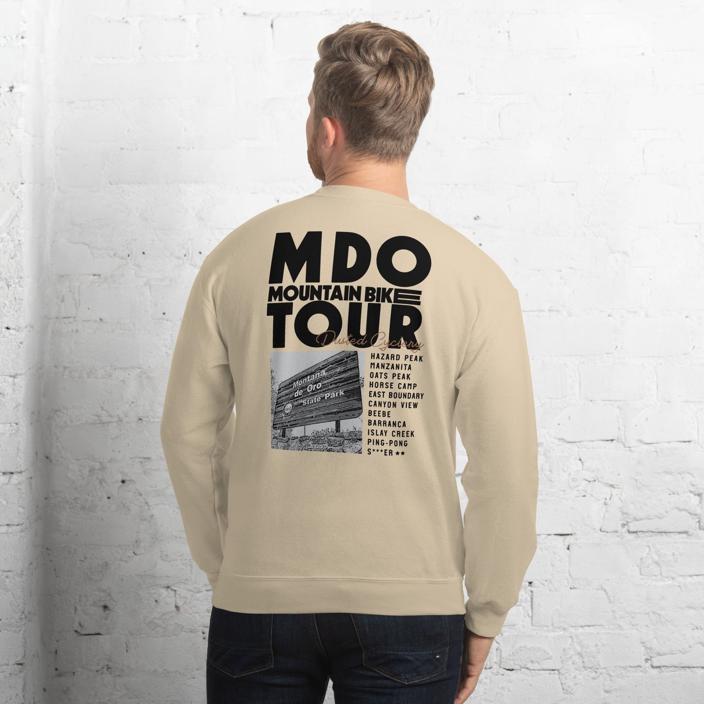 MDO MTB Bike Tour Crewneck