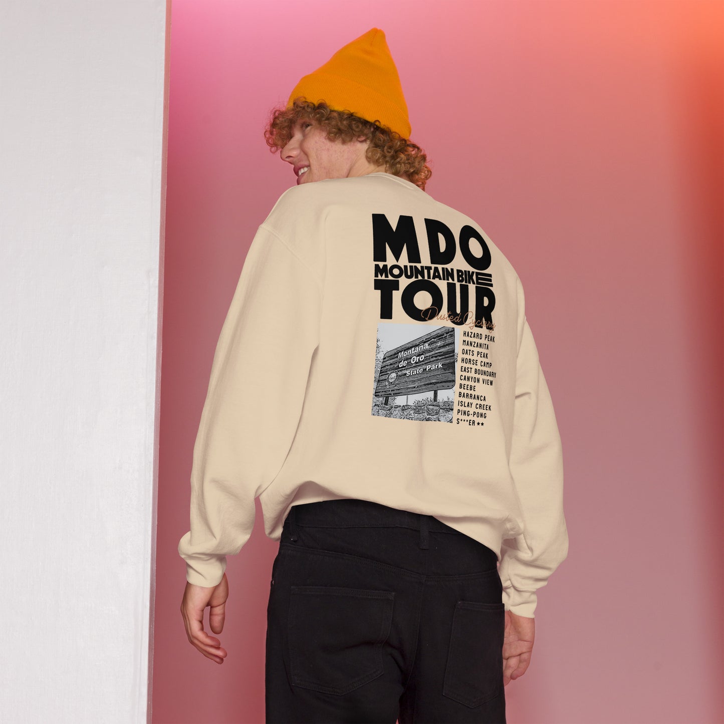 MDO MTB Bike Tour Crewneck