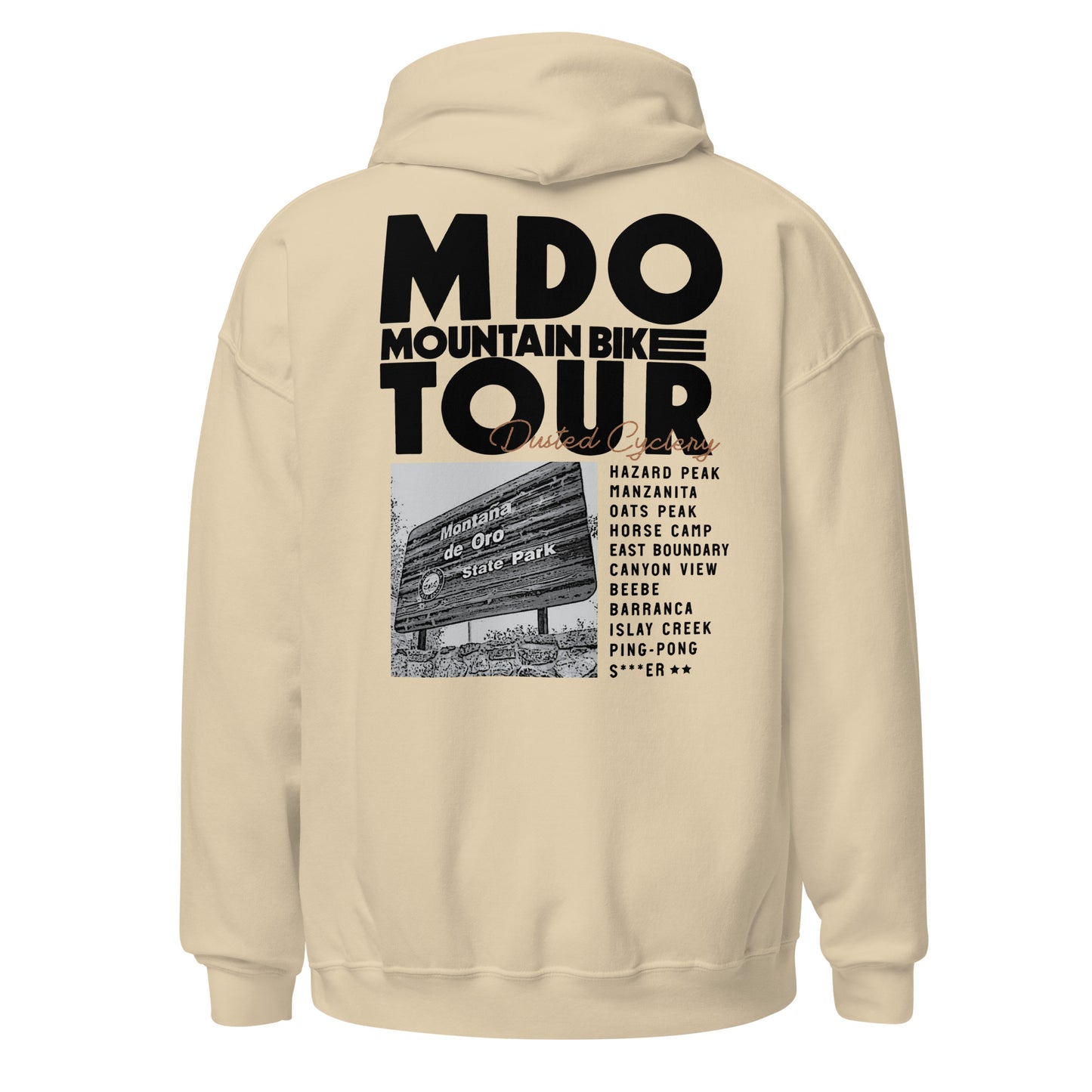 MDO MTB Bike Tour Hoodie