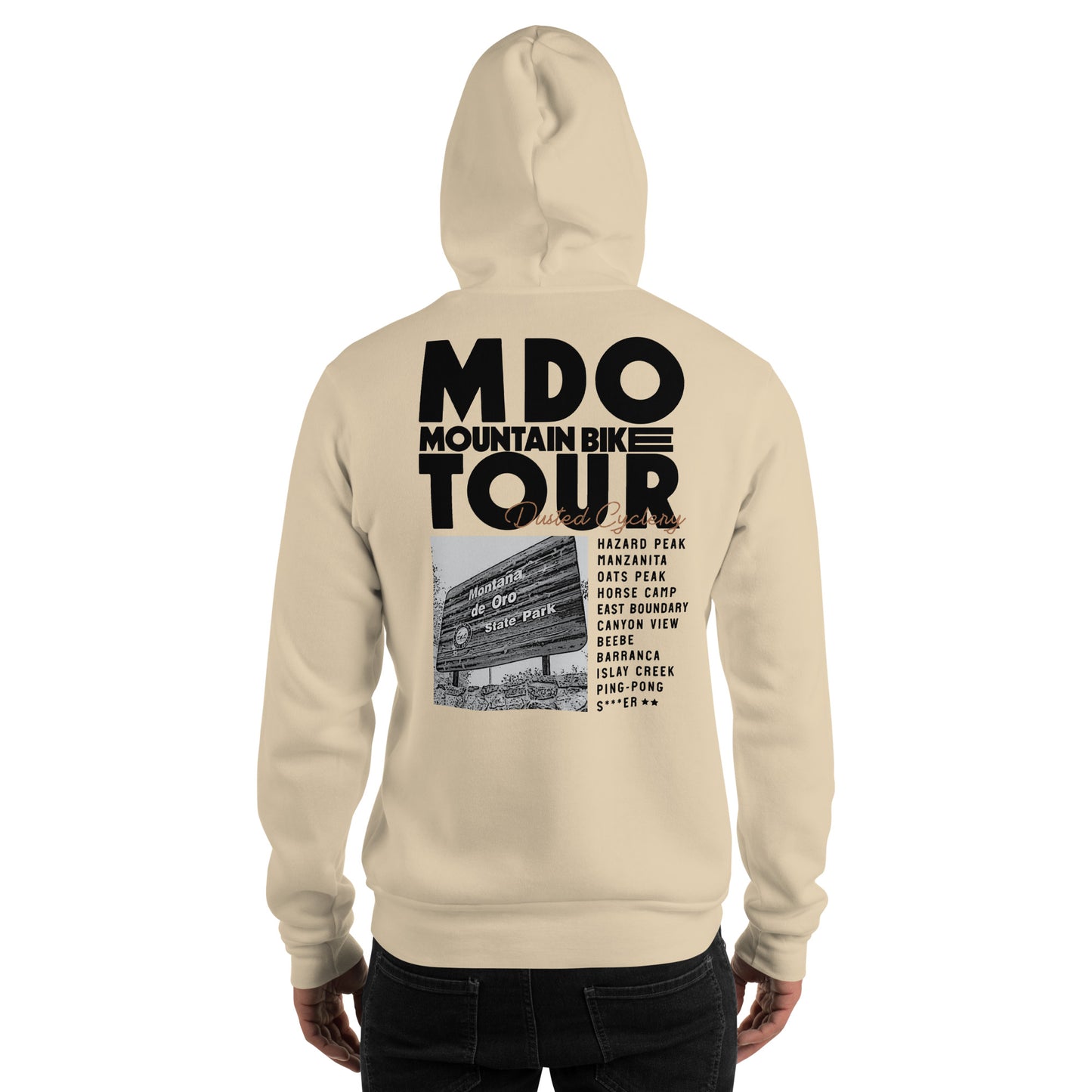 MDO MTB Bike Tour Hoodie